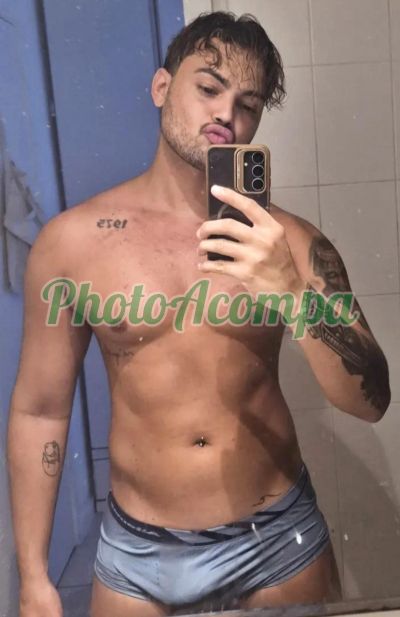 Santiago Ferrari (21) 96875-1388, garoto de programa em Marista (Goiânia)