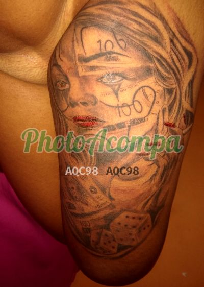 Deborah Monteiro, travesti em Araçatuba
