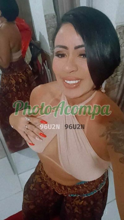 Silvia Gomes, garota de programa no Rio de Janeiro