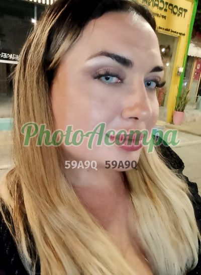 Arianna Santos, transex em Fortaleza