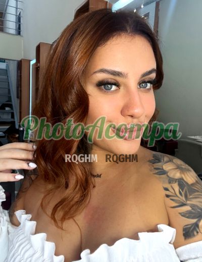 Sophii Ruiva, escort em Porto Alegre