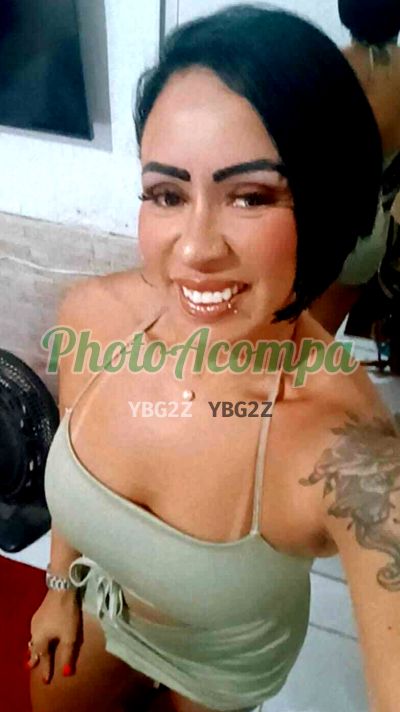 Silvia Gomes, garota de programa no Rio de Janeiro