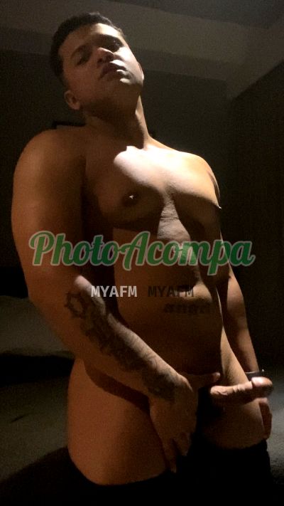 Freddy Braga, garoto de programa em Bela Vista (SP)