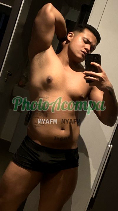 Freddy Braga, garoto de programa em Bela Vista (SP)