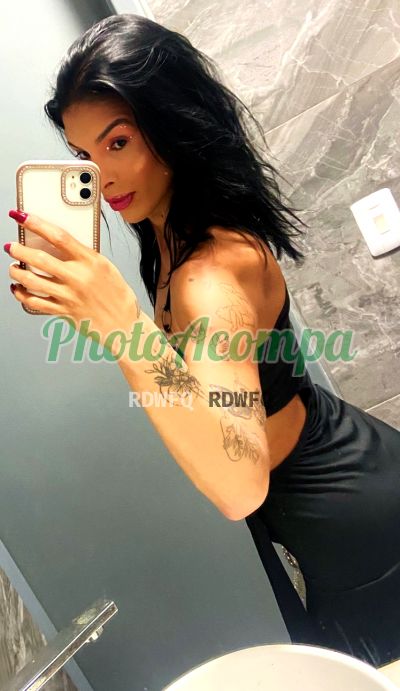 Rafaelly, trans em São Paulo