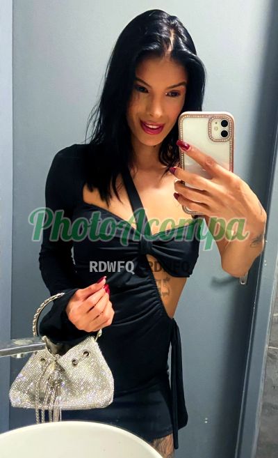 Rafaelly, travesti em São Paulo