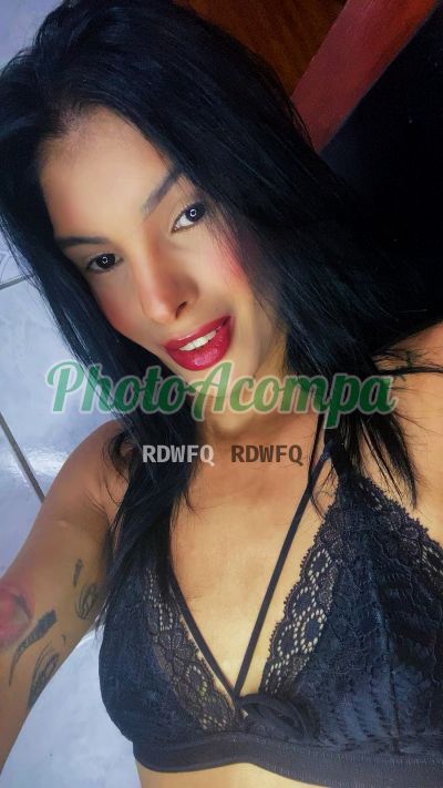 Rafaelly, transex em São Paulo
