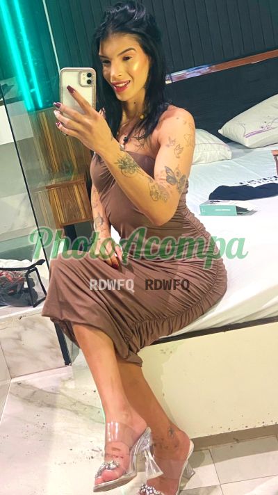Rafaelly, travesti em São Paulo