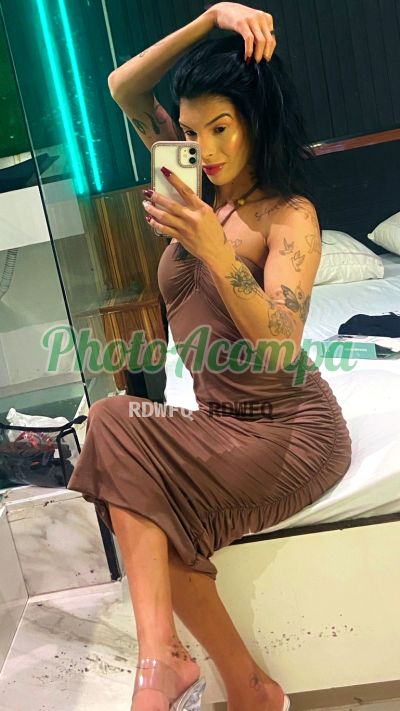 Rafaelly, transex em São Paulo