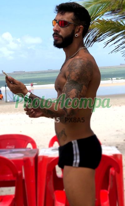 Alisson, garoto de programa em Campinas