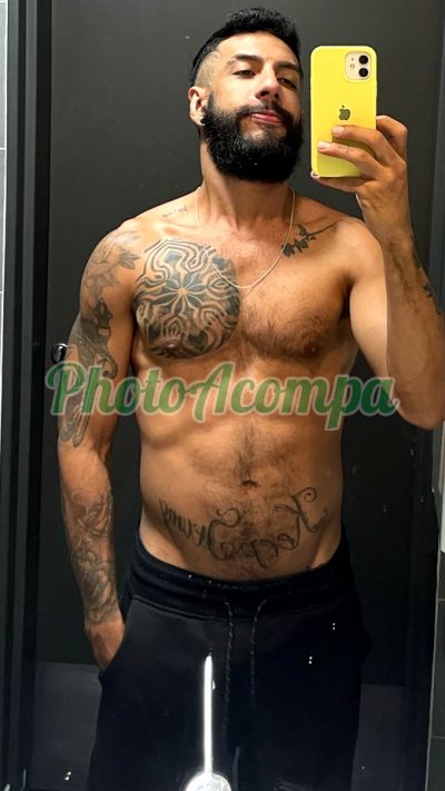 Alisson, garoto de programa em Campinas