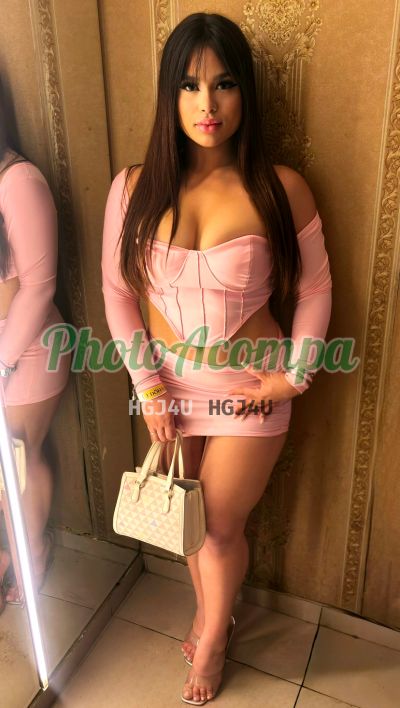 Larissa Dias, acompanhante em Santos