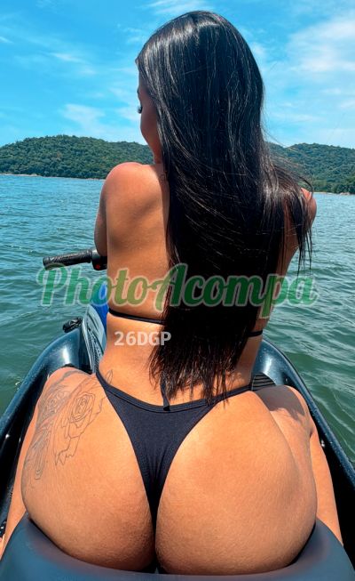 Luara Santana, acompanhante em Santos