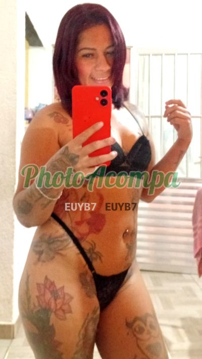 Safira, garota de programa em São Paulo
