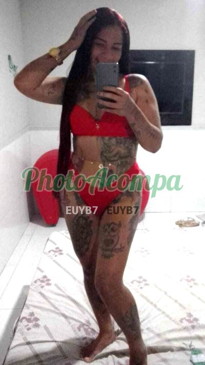 Safira, escort em São Paulo