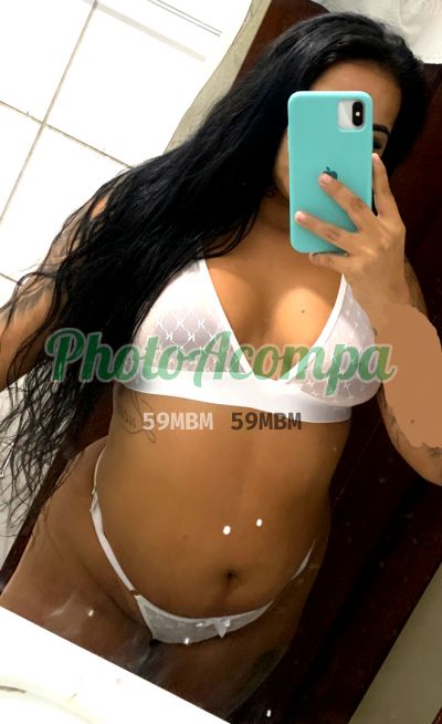 Aninha, acompanhante em Natal