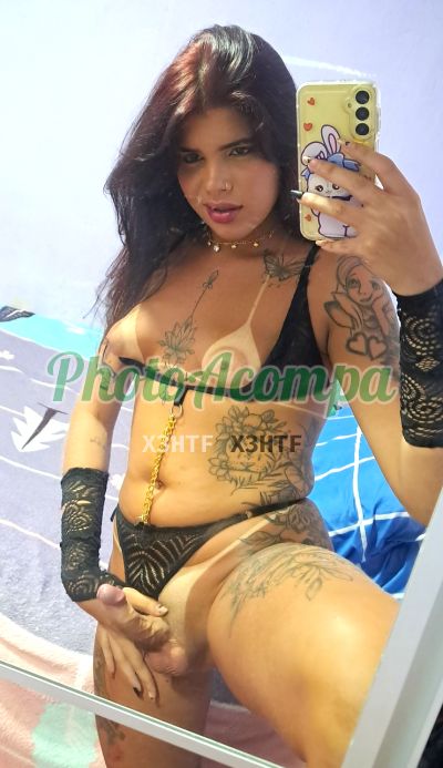 Maisa Gabriela, travesti em Recife