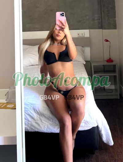 Júlia, garota de programa em São Paulo