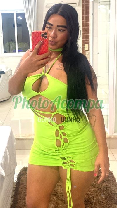 Pretinha, escort em Fortaleza