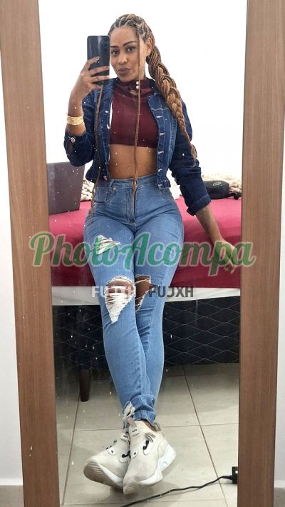 Lari Afroo Oficial, massagista em São Paulo