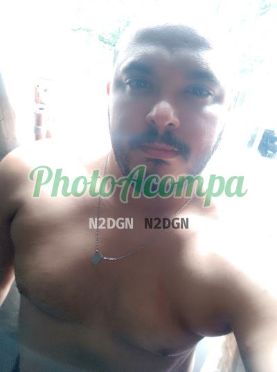 Lucas, homem que faz massagens eróticas no Rio de Janeiro