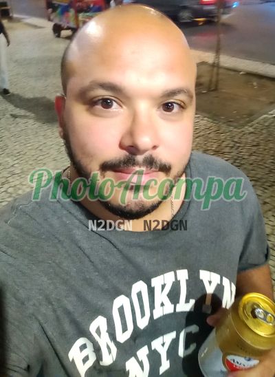 Lucas, homem que faz massagens eróticas no Rio de Janeiro