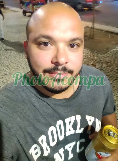 Lucas, homem que faz massagens eróticas no Rio de Janeiro