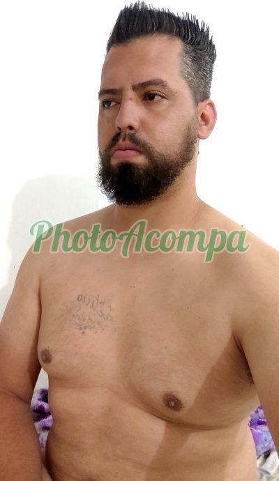 Ricardo Freitas, garoto de programa em São Paulo