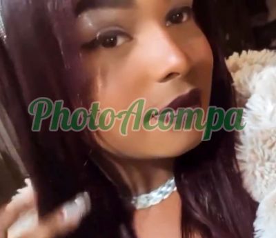 Mayelli, travesti em Guarulhos