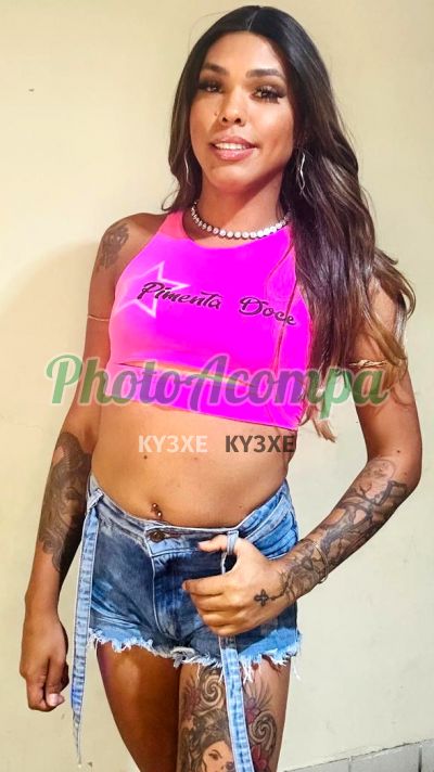 Tayná Alencar (11) 97155-1798, trans em Embu das Artes