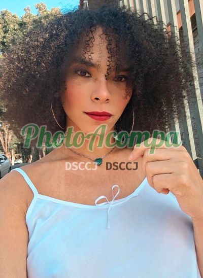 Rayssa Valentine, trans no Centro (SP)