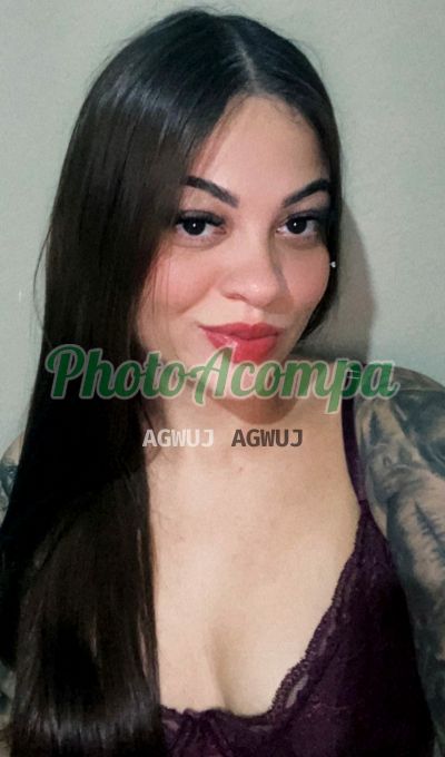 Júlia, acompanhante em São José dos Campos