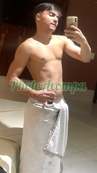 Ligeiro, homem que faz massagens eróticas em Duque de Caxias