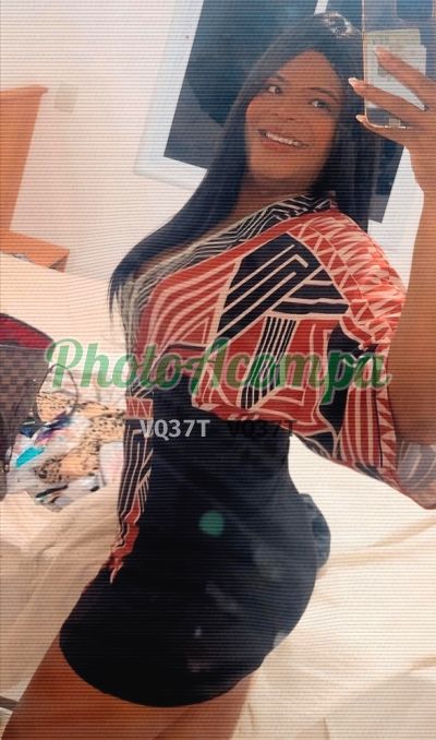 Melissa Carvalho, transex em Aracaju