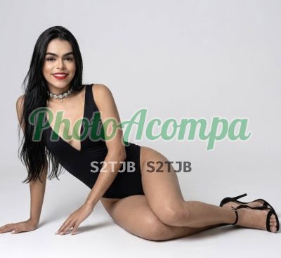 Alice, travesti em São Paulo