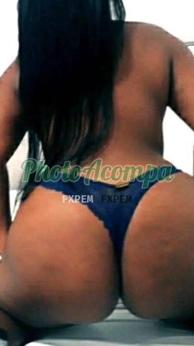 Juh Pereira, escort na Zona Leste (SP)