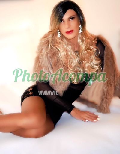 Gabriella Versailles, trans em Boa Viagem (Recife)