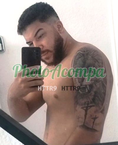 Alysson Medeiros, garoto de programa em São Paulo