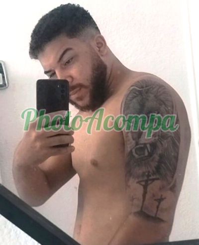 Alysson Medeiros, garoto de programa em São Paulo