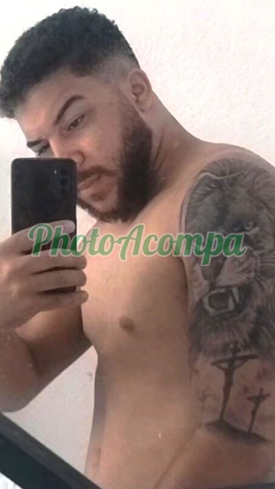 Alysson Medeiros, garoto de programa em São Paulo
