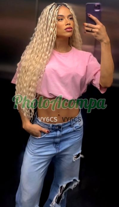 Barbara Mendes, garota de programa em Goiânia
