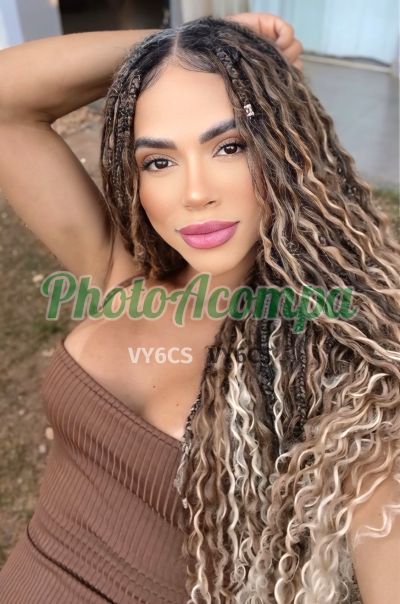 Barbara Mendes, garota de programa em Goiânia