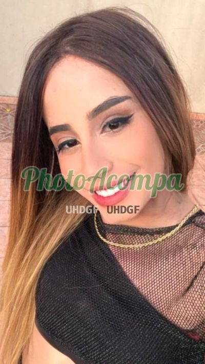 Heloísa Ferrari, transex no Centro (Curitiba)