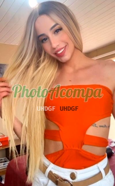 Heloísa Ferrari, transex no Centro (Curitiba)