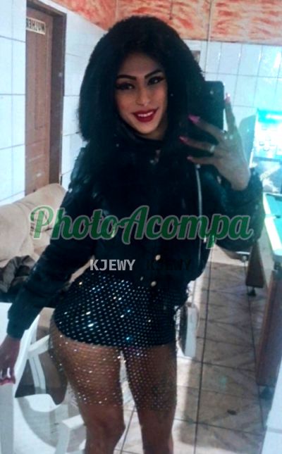 Melissa Silva, transex em Lençóis Paulista