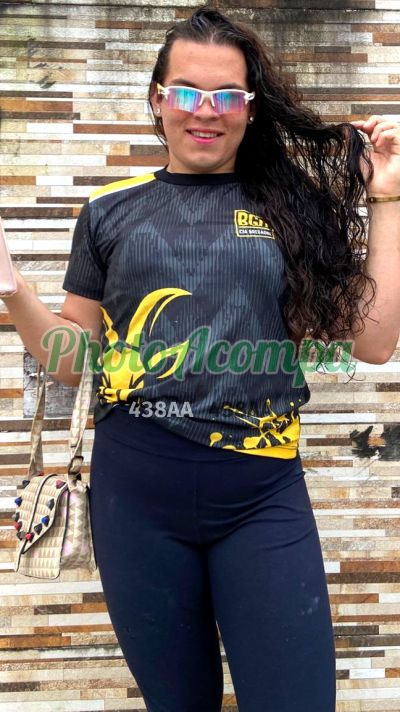 Thina Sales, transex em Recife