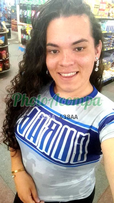 Thina Sales, trans em Recife