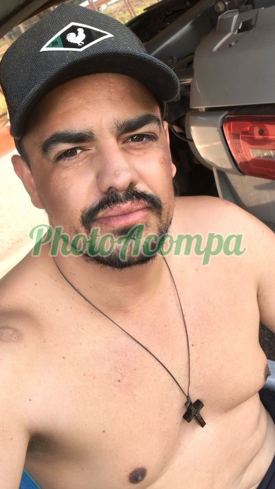 Marcelo, garoto de programa em Luziânia