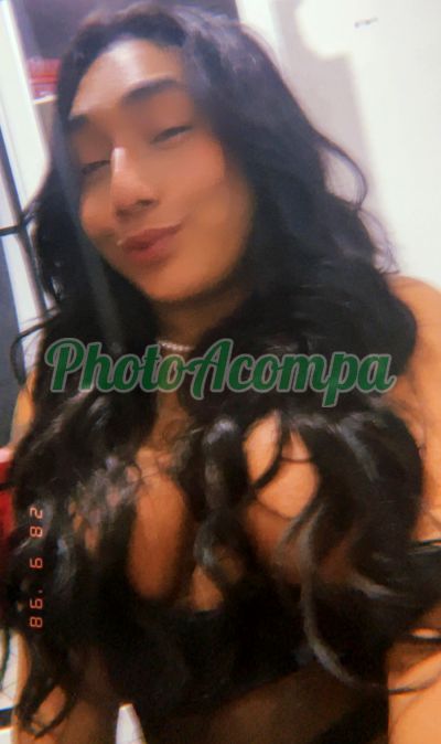 Aghata Pontes, travesti em Porto Alegre