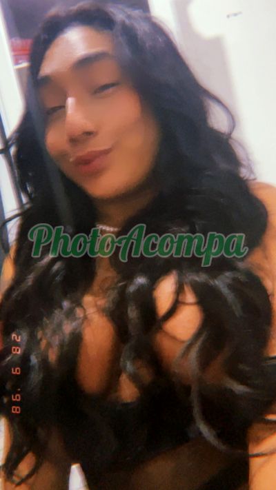 Aghata Pontes, travesti em Porto Alegre